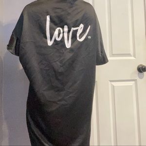 victoria’s secret silk robe